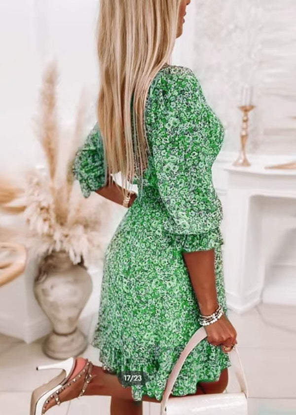 Robe Fleurie Champêtre Chic