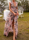 Robe Fleurie pour Mariage Champêtre