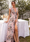 Robe Fleurie pour Mariage Champêtre