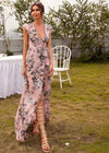 Robe Fleurie pour Mariage Champêtre