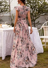 Robe Fleurie pour Mariage Champêtre