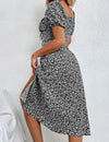 Robe fluide bohème chic