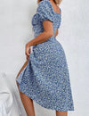 Robe fluide bohème chic