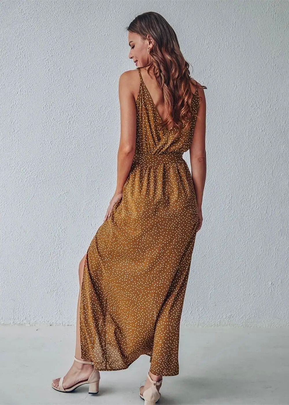 Robe Fluide Champêtre
