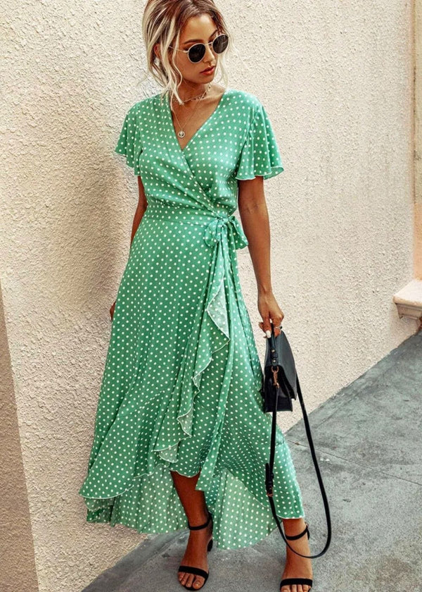 Robe Invitée Mariage Thème Champêtre