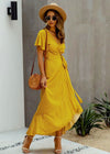 Robe Invitée Mariage Thème Champêtre