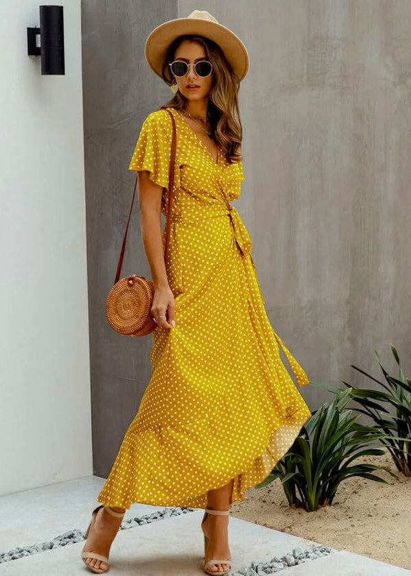 Robe Invitée Mariage Thème Champêtre