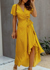 Robe Invitée Mariage Thème Champêtre