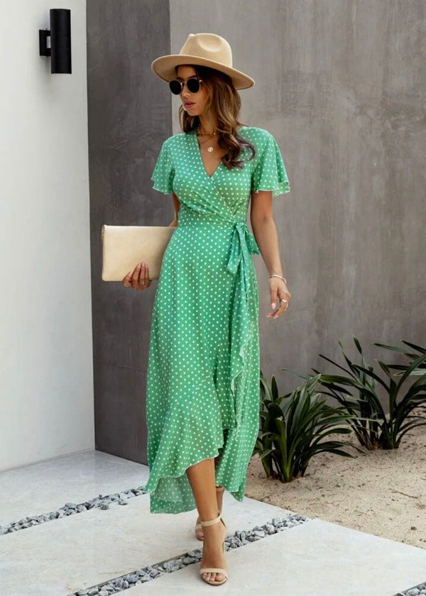 Robe Invitée Mariage Thème Champêtre