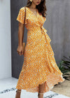 Robe Invitée Mariage Thème Champêtre