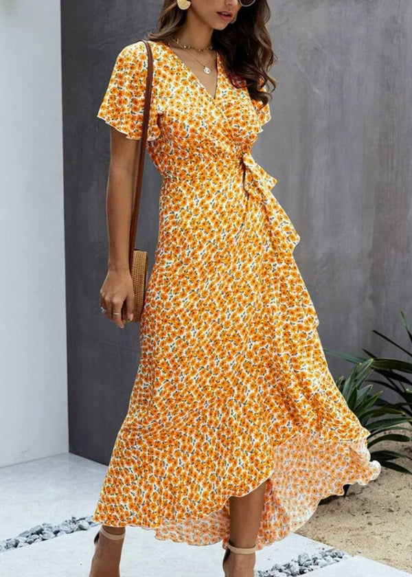 Robe Invitée Mariage Thème Champêtre