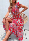 Robe Longue Champêtre Femme