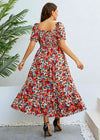 Robe Longue Champêtre Grande Taille