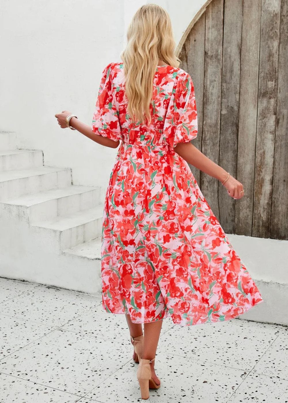 Robe Longue Champêtre pour Mariage