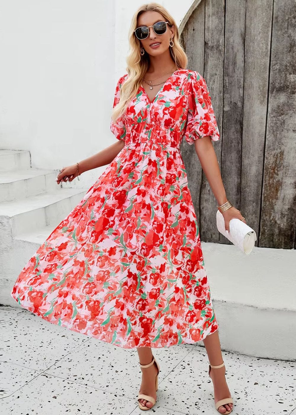 Robe Longue Champêtre pour Mariage
