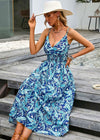 Robe Longue Fleurie Champêtre