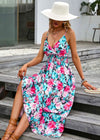 Robe Longue Fleurie Champêtre