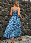 Robe Longue Fleurie Champêtre