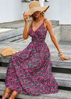 Robe Longue Fleurie Champêtre