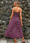 Robe Longue Fleurie Champêtre