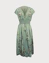 Robe longue fluide bohème chic