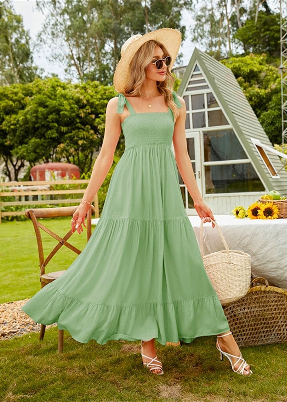 Robe Longue Mariage Champêtre