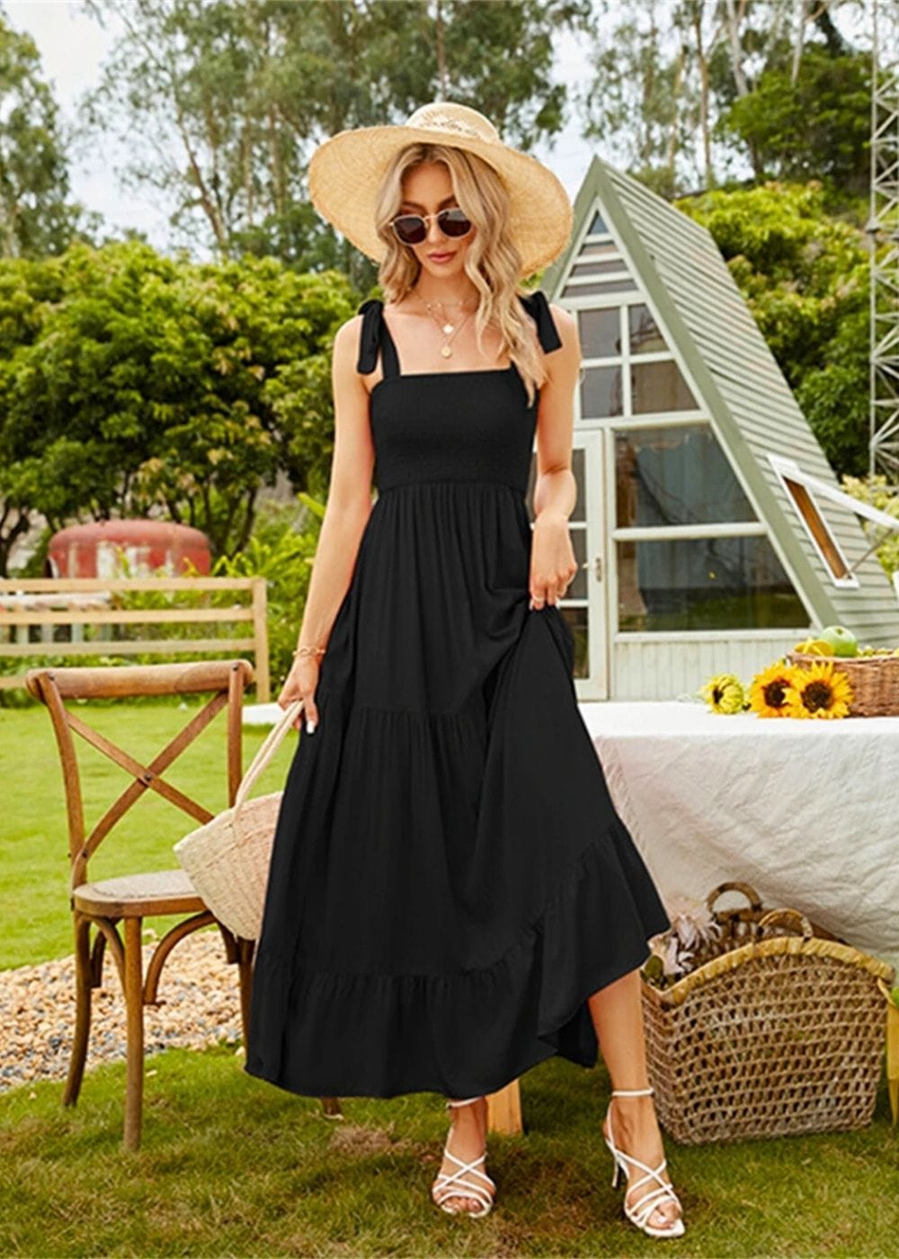 Robe Longue Mariage Champêtre