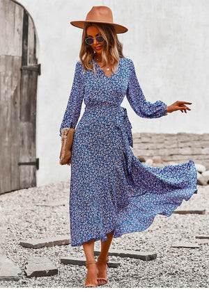 Robe Longue pour Mariage Champêtre Chic