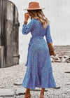 Robe Longue pour Mariage Champêtre Chic