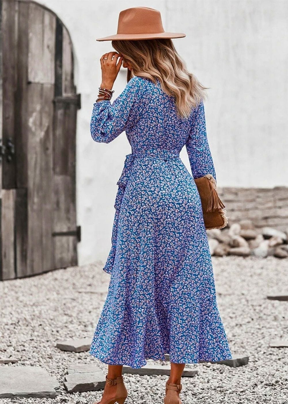 Robe Longue pour Mariage Champêtre Chic