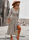 Robe Longue pour Mariage Champêtre Chic
