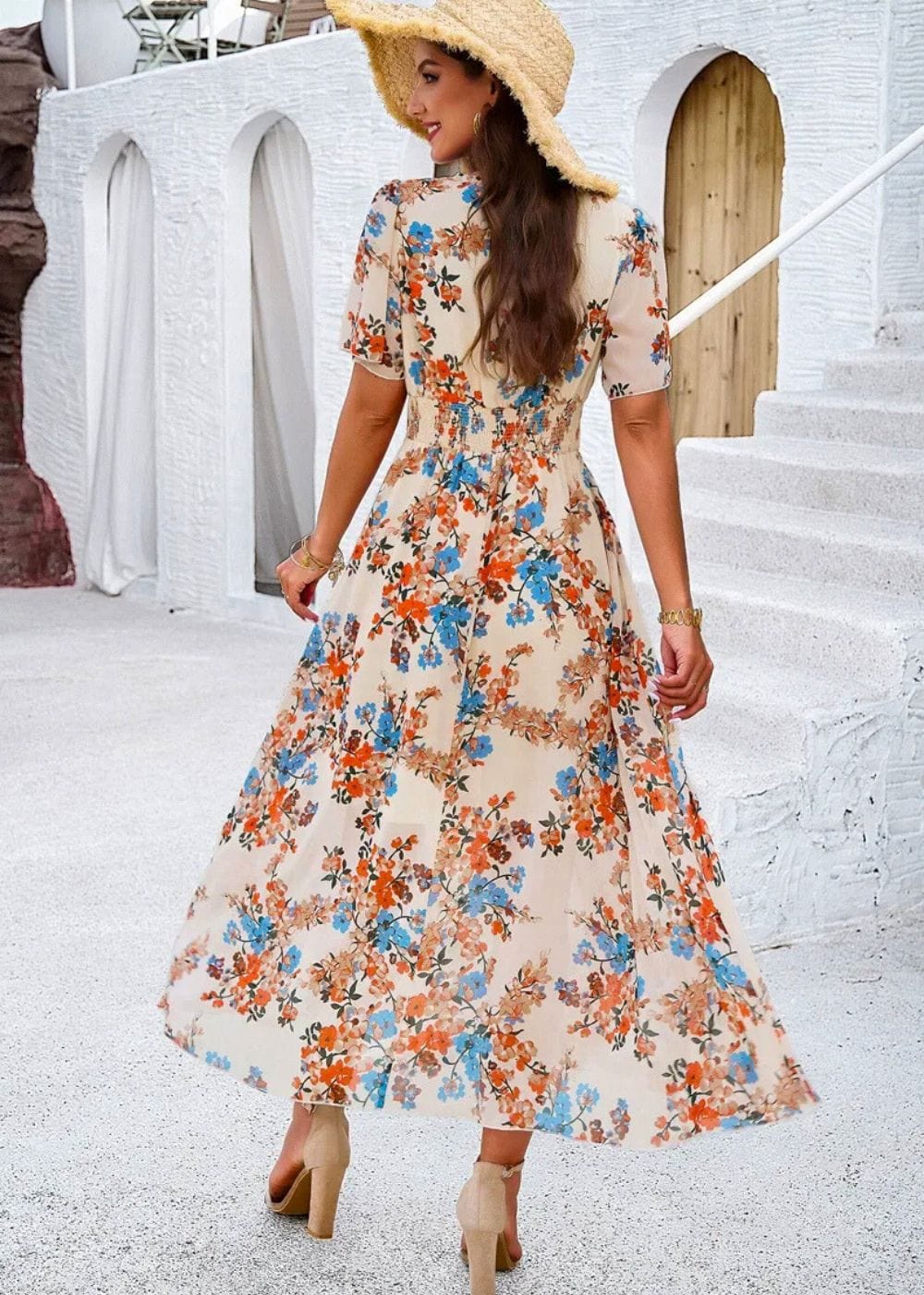 Robe Longue Style Champêtre