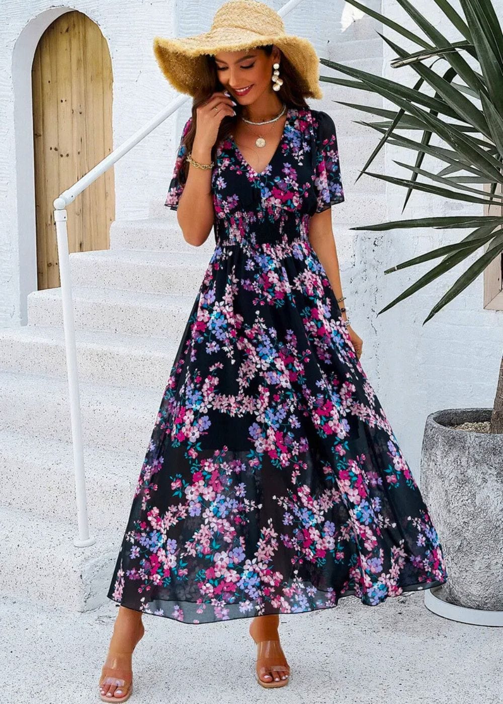 Robe Longue Style Champêtre