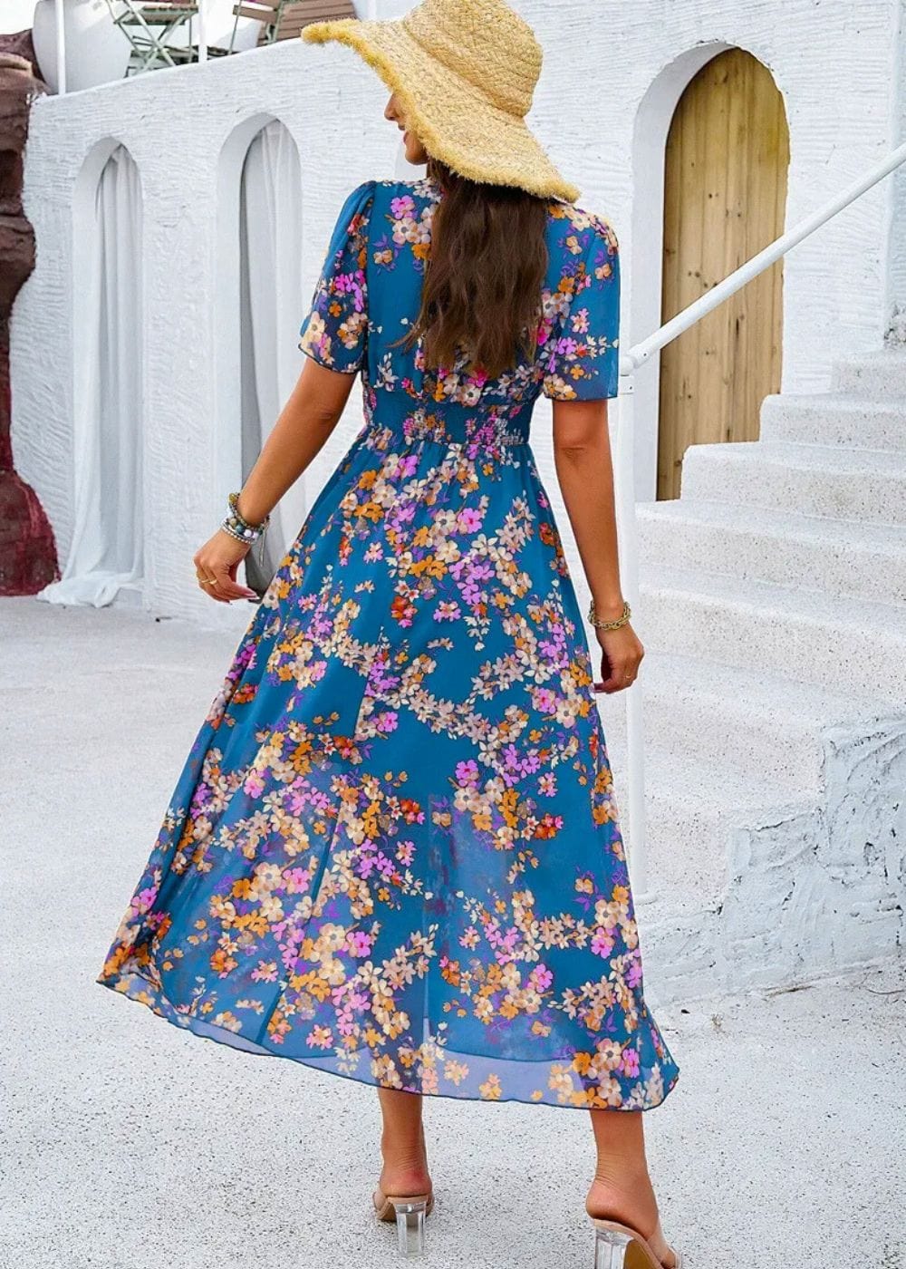 Robe Longue Style Champêtre