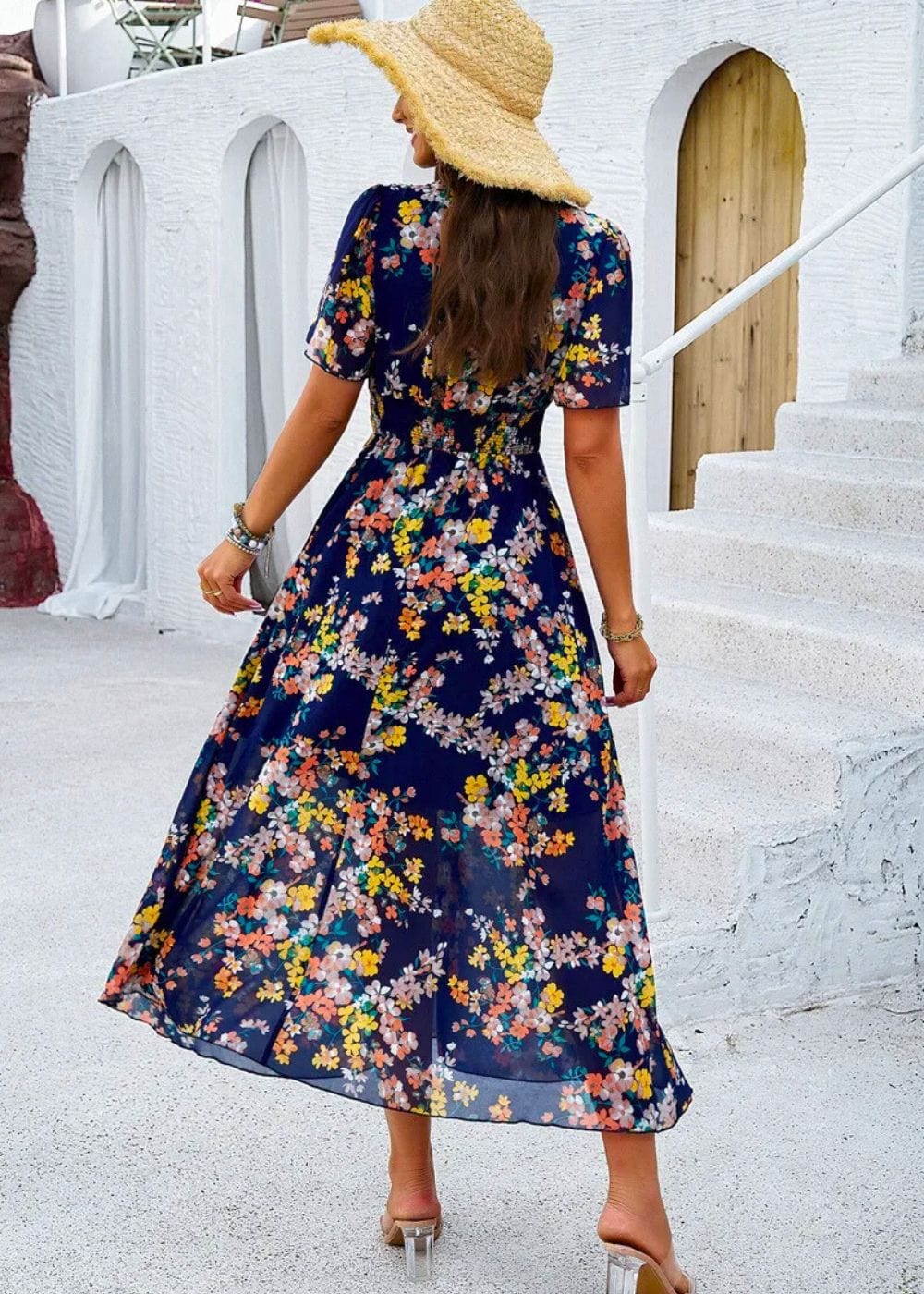 Robe Longue Style Champêtre