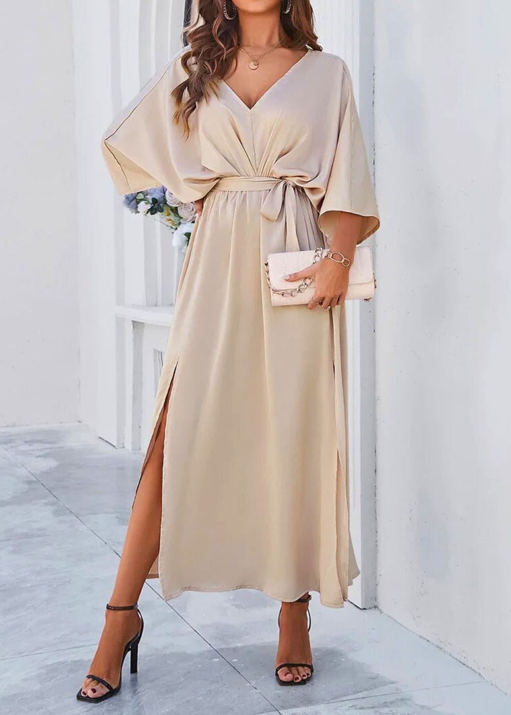 Robe Longue Style Champêtre Chic