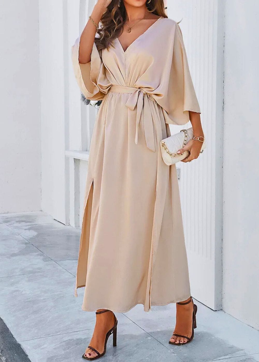 Robe Longue Style Champêtre Chic
