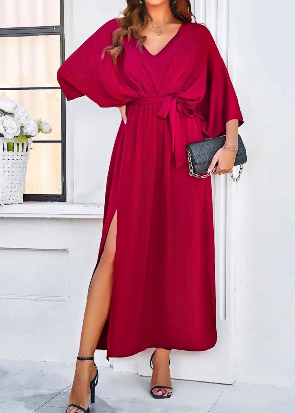 Robe Longue Style Champêtre Chic
