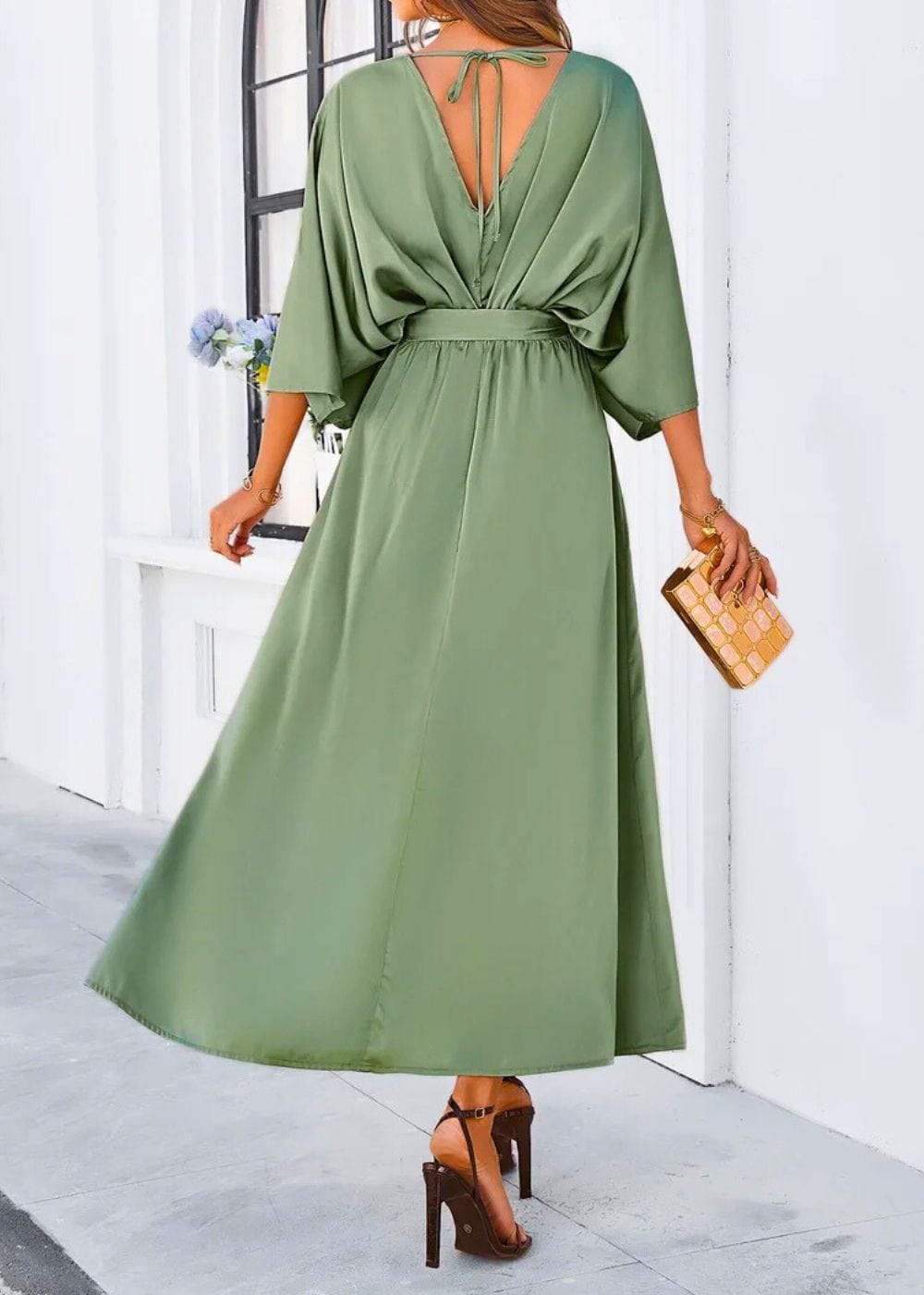 Robe Longue Style Champêtre Chic