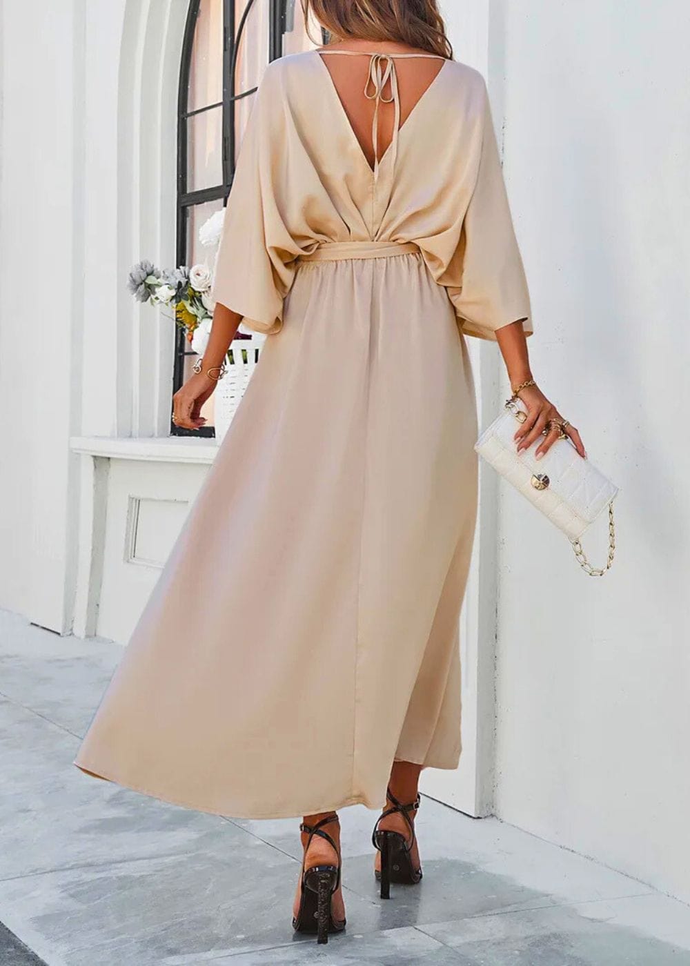 Robe Longue Style Champêtre Chic