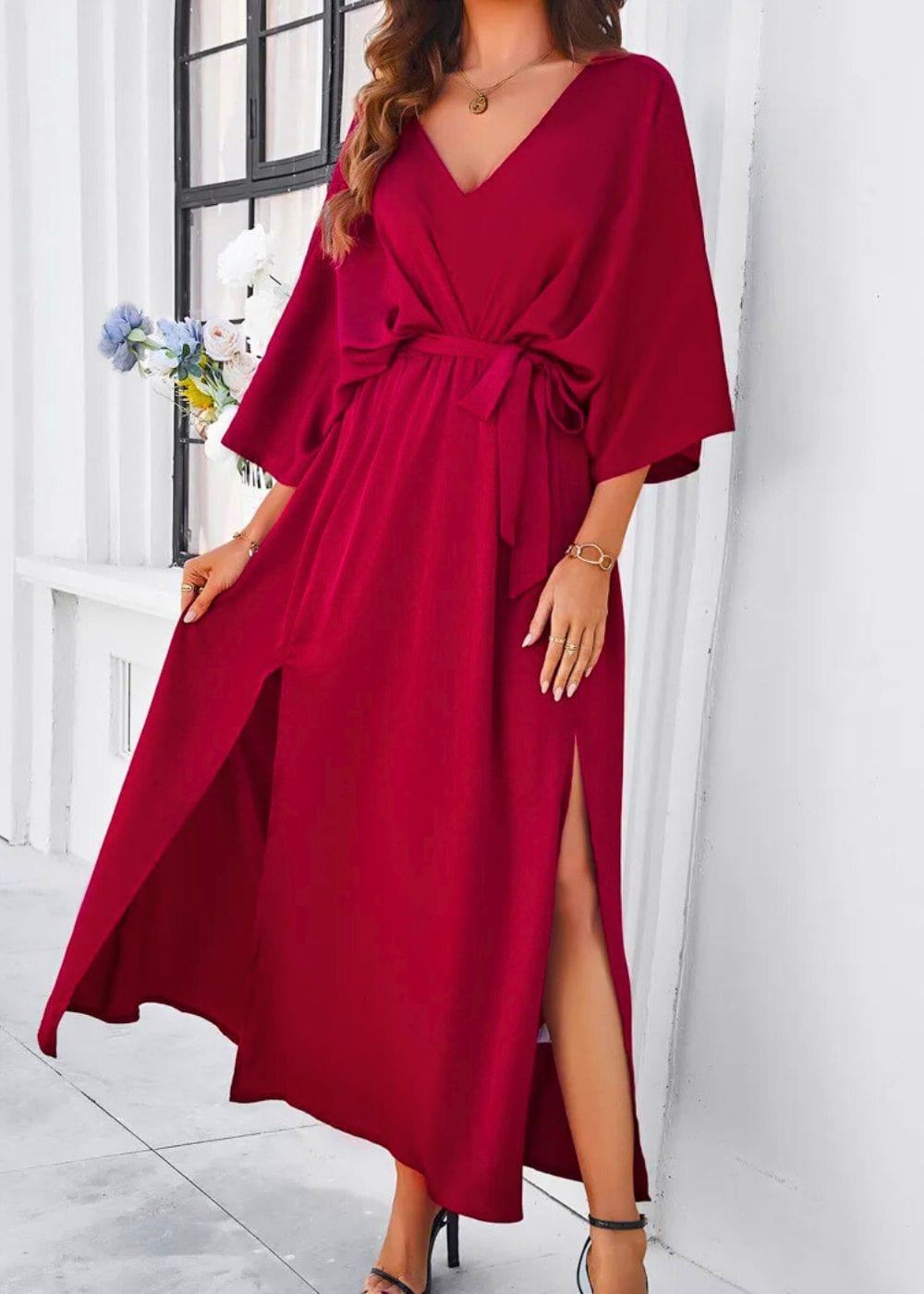 Robe Longue Style Champêtre Chic