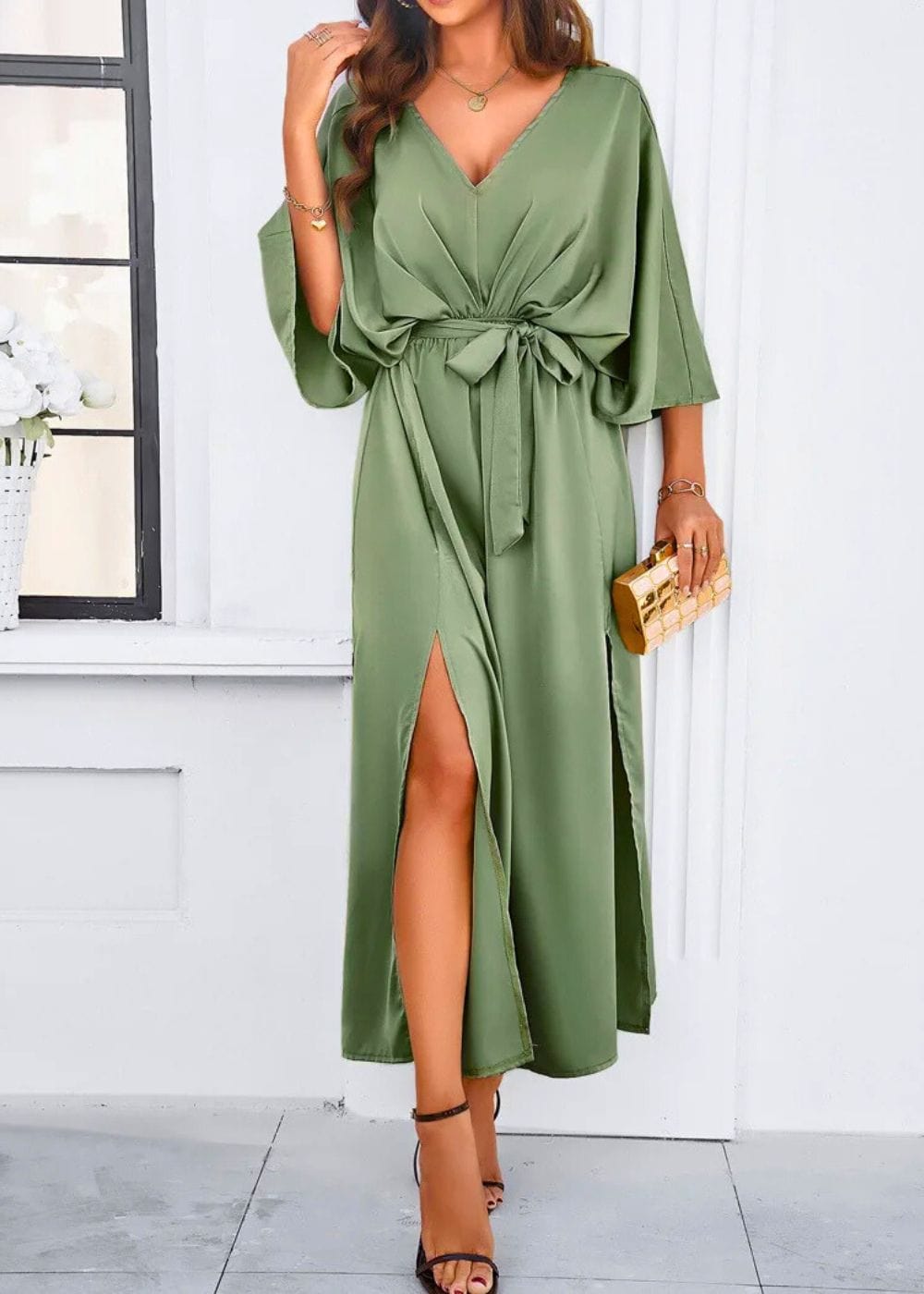 Robe Longue Style Champêtre Chic