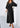 Robe Longue Style Champêtre Chic Noir / S