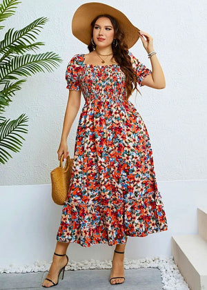 Robe Mariage Champêtre Femme Forte