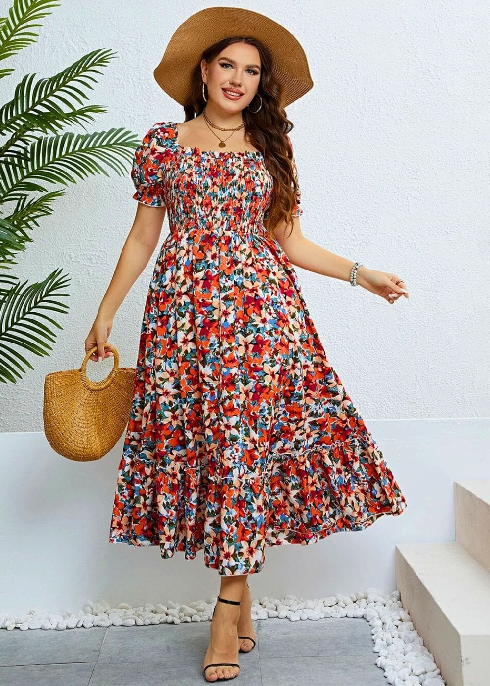 Robe Mariage Champêtre Femme Forte | Tendance Champêtre
