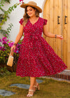 Robe Mariage champêtre Grande Taille