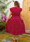 Robe Mariage champêtre Grande Taille