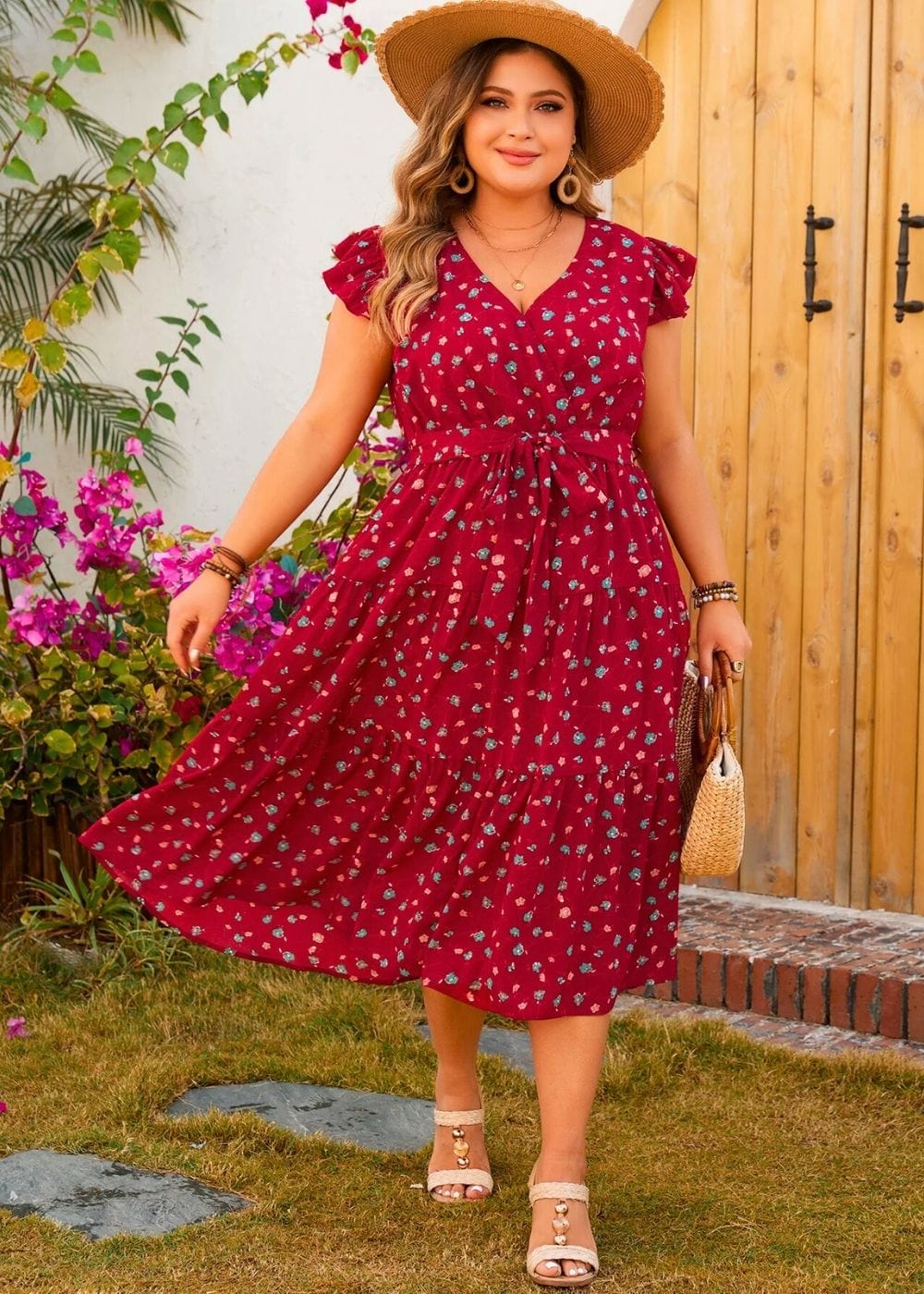 Robe Mariage champêtre Grande Taille Tendance Champêtre
