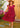 Robe Mariage champêtre Grande Taille Rouge / XL