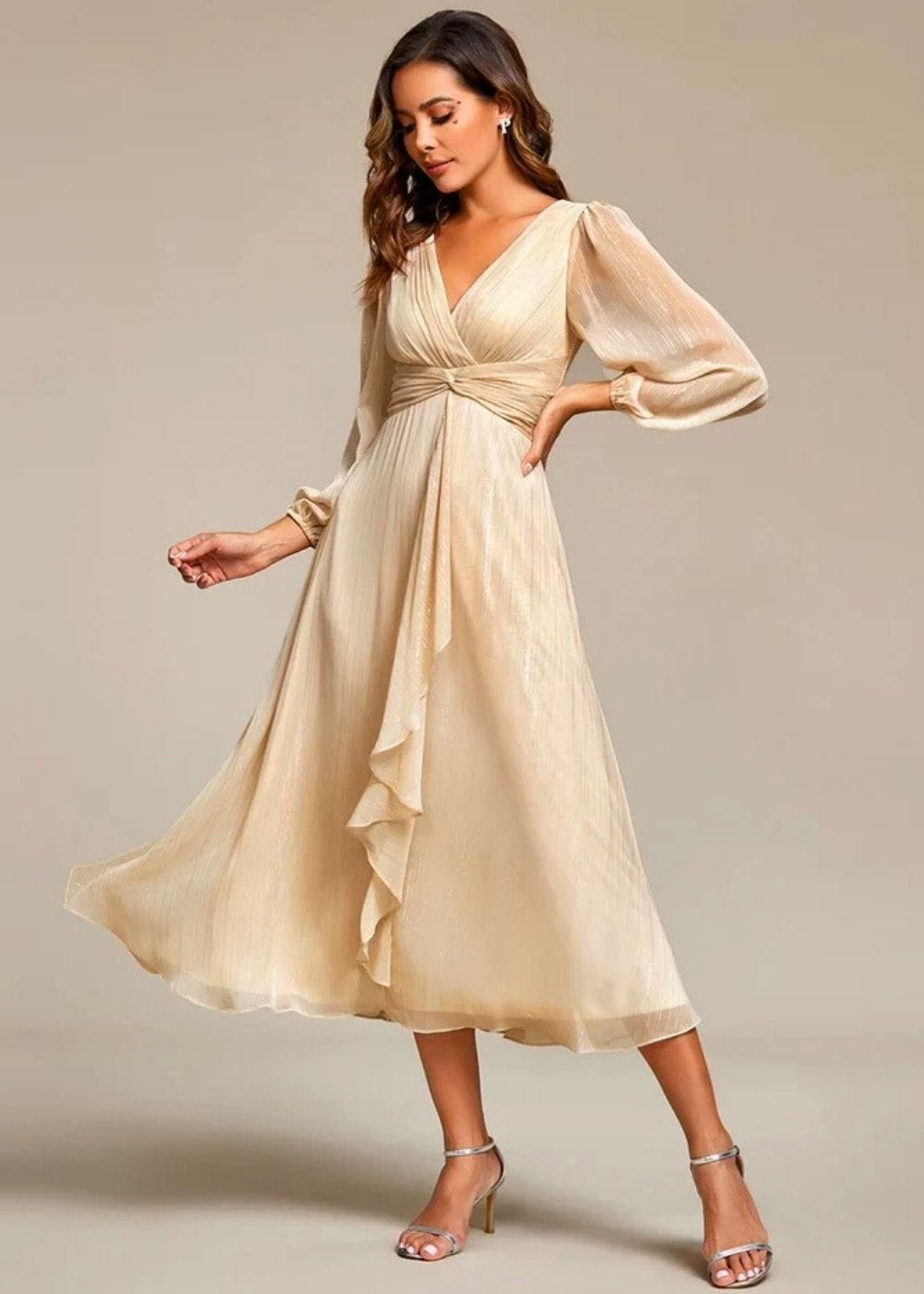 Robe Mariage Civil Champêtre